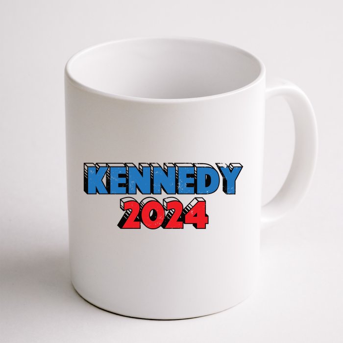 Robert Kennedy Jr 2024 Election Kennedy For President Front & Back Coffee Mug