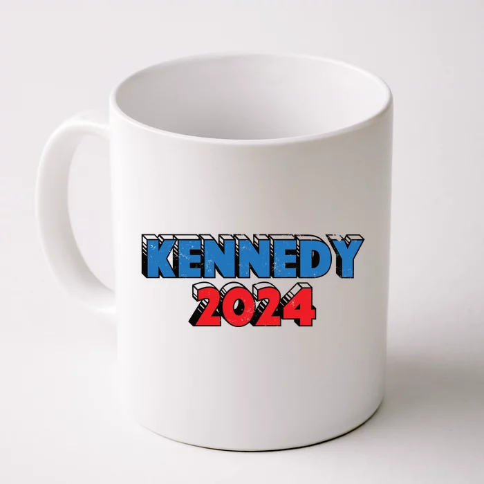 Robert Kennedy Jr 2024 Election Kennedy For President Front & Back Coffee Mug