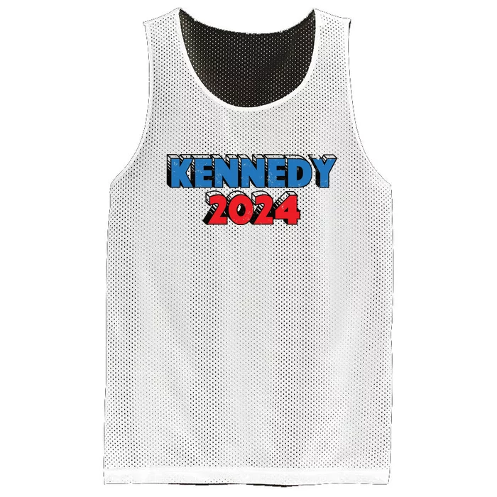 Robert Kennedy Jr 2024 Election Kennedy For President Mesh Reversible Basketball Jersey Tank