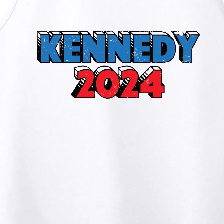 Robert Kennedy Jr 2024 Election Kennedy For President Performance Tank