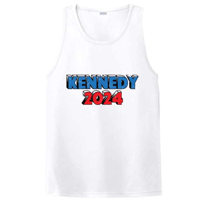 Robert Kennedy Jr 2024 Election Kennedy For President Performance Tank