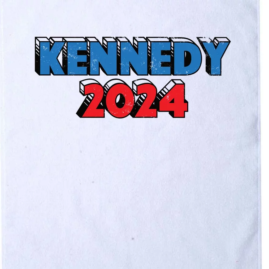 Robert Kennedy Jr 2024 Election Kennedy For President Platinum Collection Golf Towel