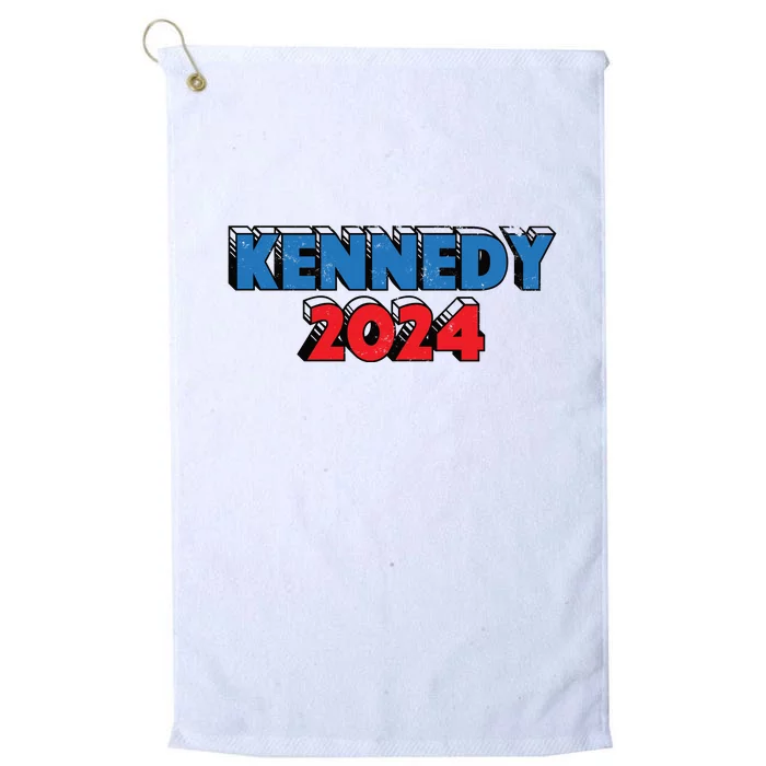 Robert Kennedy Jr 2024 Election Kennedy For President Platinum Collection Golf Towel