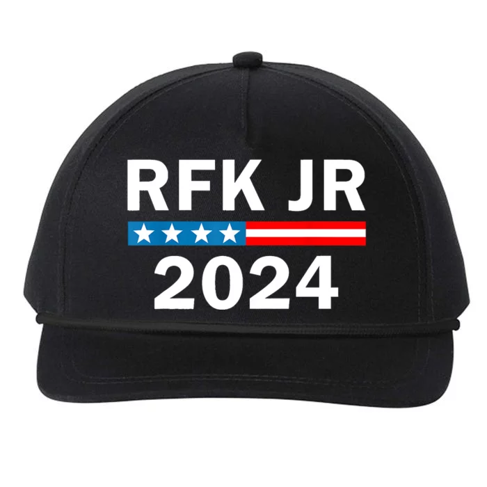 Robert Kennedy Jr. For President 2024, RFK JR 2024 Snapback Five-Panel Rope Hat