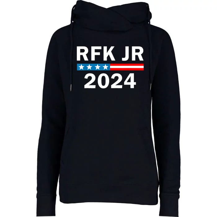 Robert Kennedy Jr. For President 2024, RFK JR 2024 Womens Funnel Neck Pullover Hood