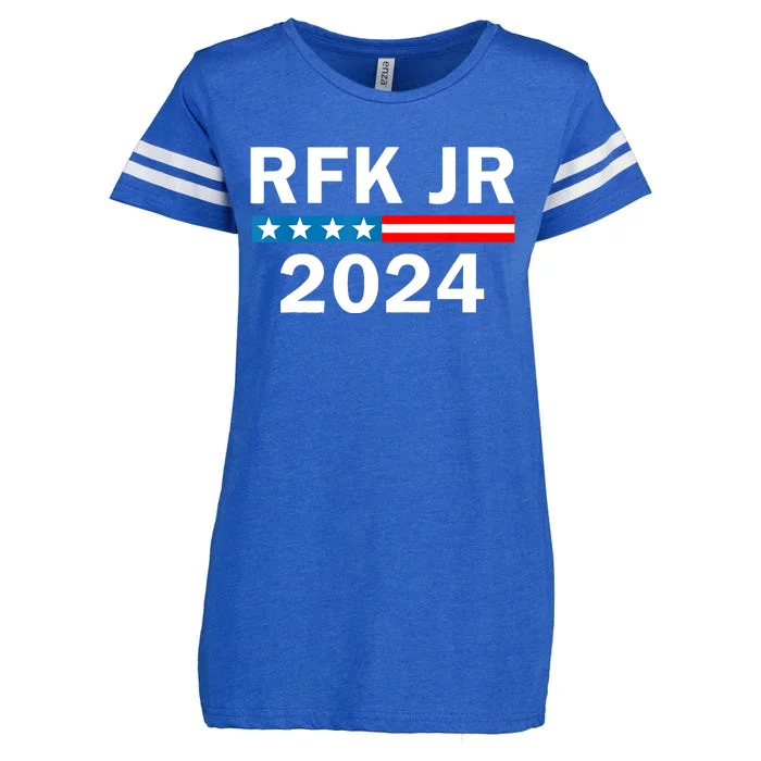 Robert Kennedy Jr. For President 2024, RFK JR 2024 Enza Ladies Jersey Football T-Shirt