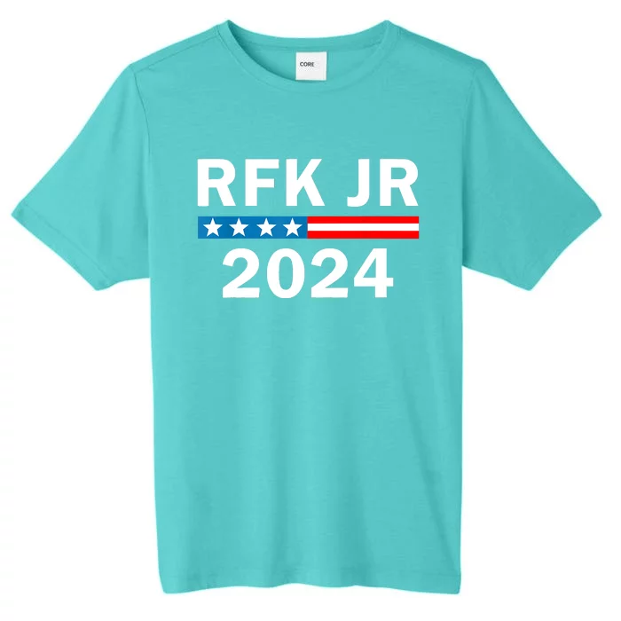 Robert Kennedy Jr. For President 2024, RFK JR 2024 ChromaSoft Performance T-Shirt