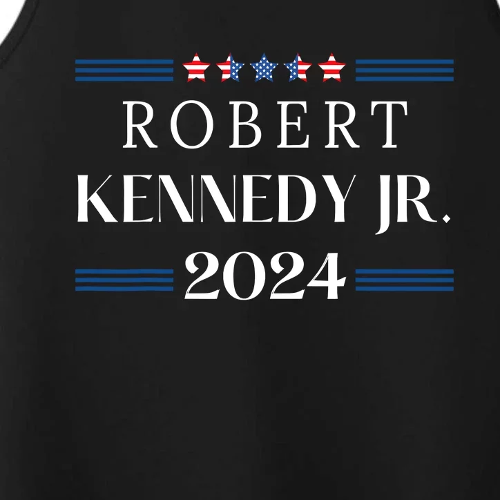 Robert Kennedy Jr. For President 2024, RFK JR 2024 Bobby Performance Tank