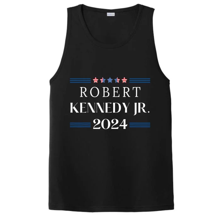 Robert Kennedy Jr. For President 2024, RFK JR 2024 Bobby Performance Tank