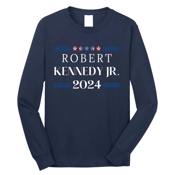 Robert Kennedy Jr. For President 2024, RFK JR 2024 Bobby Long Sleeve Shirt