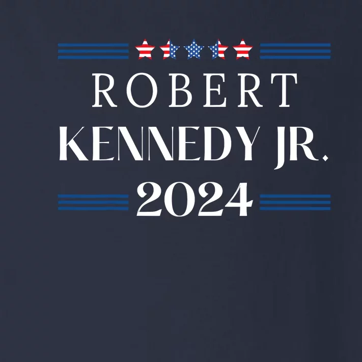 Robert Kennedy Jr. For President 2024, RFK JR 2024 Bobby Toddler Long Sleeve Shirt