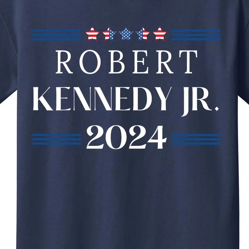 Robert Kennedy Jr. For President 2024, RFK JR 2024 Bobby Kids T-Shirt