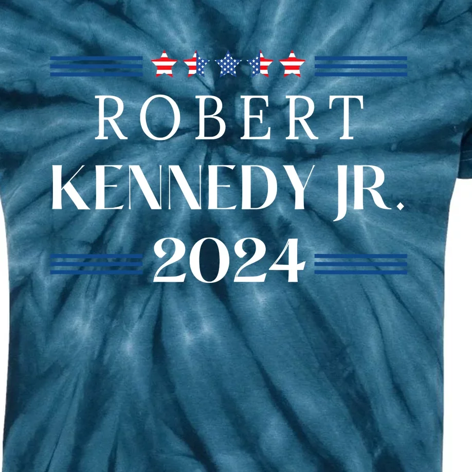 Robert Kennedy Jr. For President 2024, RFK JR 2024 Bobby Kids Tie-Dye T-Shirt