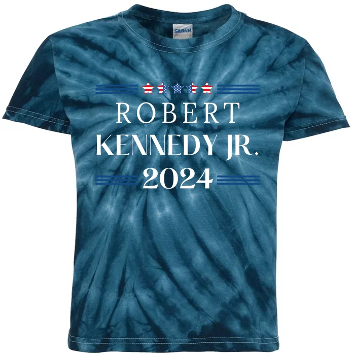 Robert Kennedy Jr. For President 2024, RFK JR 2024 Bobby Kids Tie-Dye T-Shirt