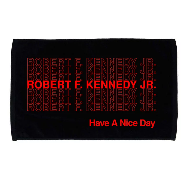 Robert Kennedy Jr. For President 2024, RFK JR 2024 Bobby Microfiber Hand Towel