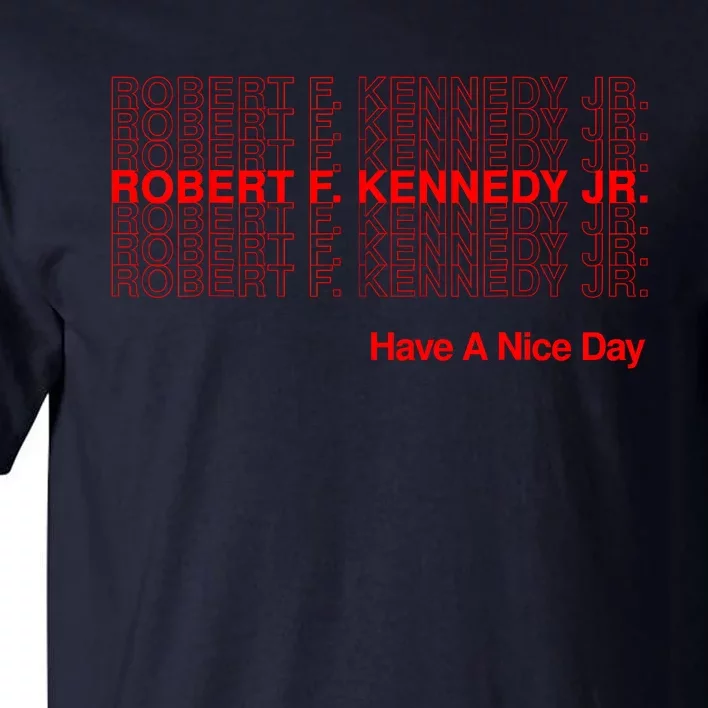 Robert Kennedy Jr. For President 2024, RFK JR 2024 Bobby Tall T-Shirt