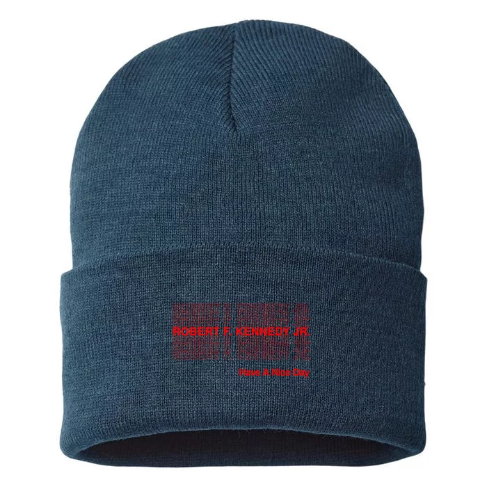 Robert Kennedy Jr. For President 2024, RFK JR 2024 Bobby Sustainable Knit Beanie