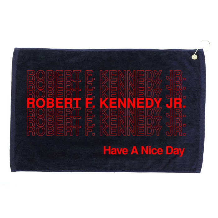 Robert Kennedy Jr. For President 2024, RFK JR 2024 Bobby Grommeted Golf Towel