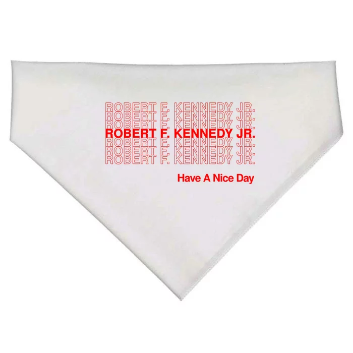 Robert Kennedy Jr. For President 2024, RFK JR 2024 Bobby USA-Made Doggie Bandana