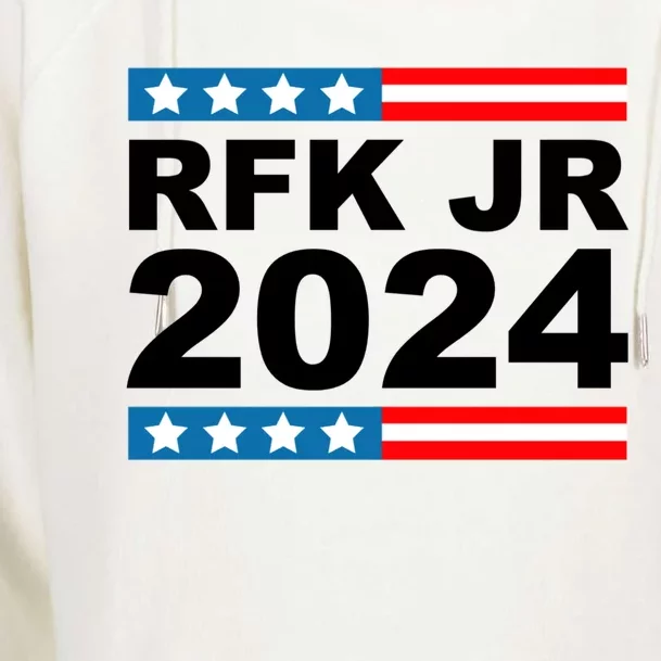 Robert Kennedy Jr. For President 2024, RFK JR 2024 Womens Funnel Neck Pullover Hood