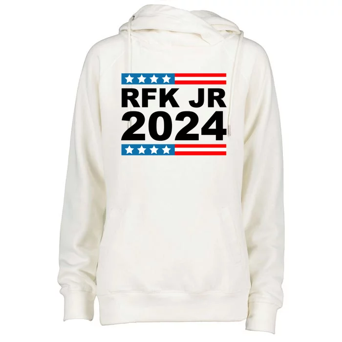 Robert Kennedy Jr. For President 2024, RFK JR 2024 Womens Funnel Neck Pullover Hood