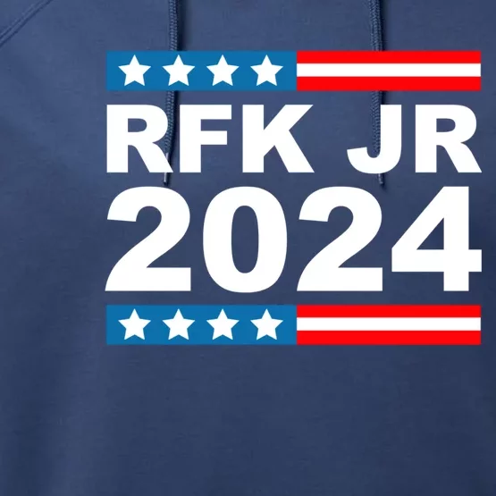 Robert Kennedy Jr. For President 2024, RFK JR 2024 Performance Fleece Hoodie