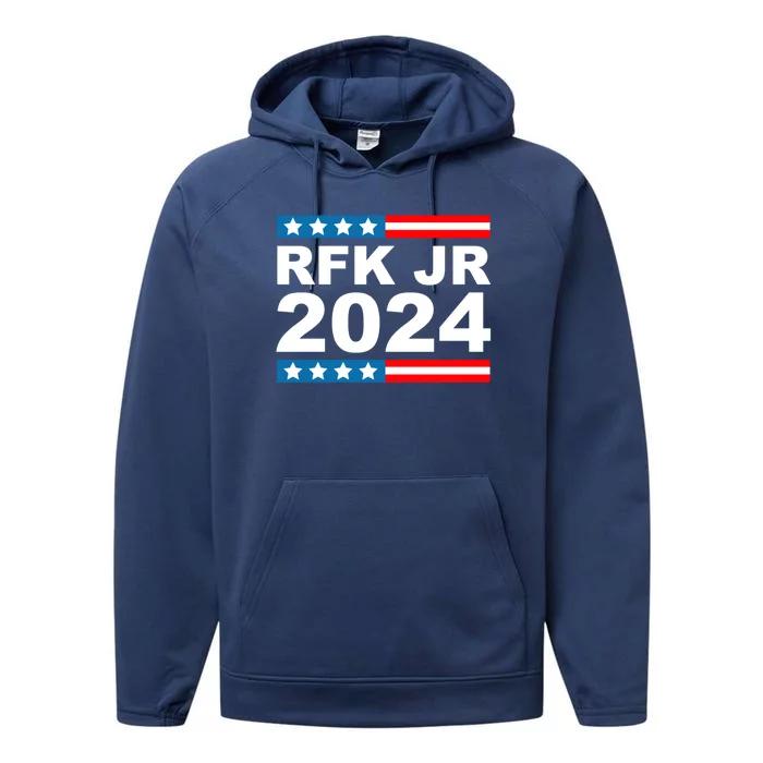 Robert Kennedy Jr. For President 2024, RFK JR 2024 Performance Fleece Hoodie