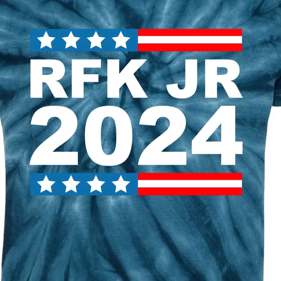 Robert Kennedy Jr. For President 2024, RFK JR 2024 Kids Tie-Dye T-Shirt