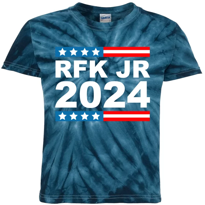 Robert Kennedy Jr. For President 2024, RFK JR 2024 Kids Tie-Dye T-Shirt