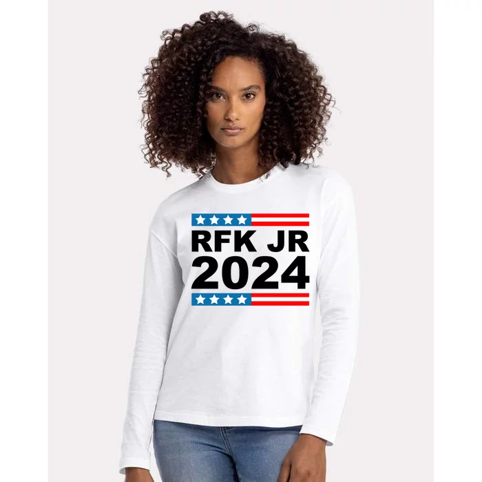 Robert Kennedy Jr. For President 2024, RFK JR 2024 Womens Cotton Relaxed Long Sleeve T-Shirt