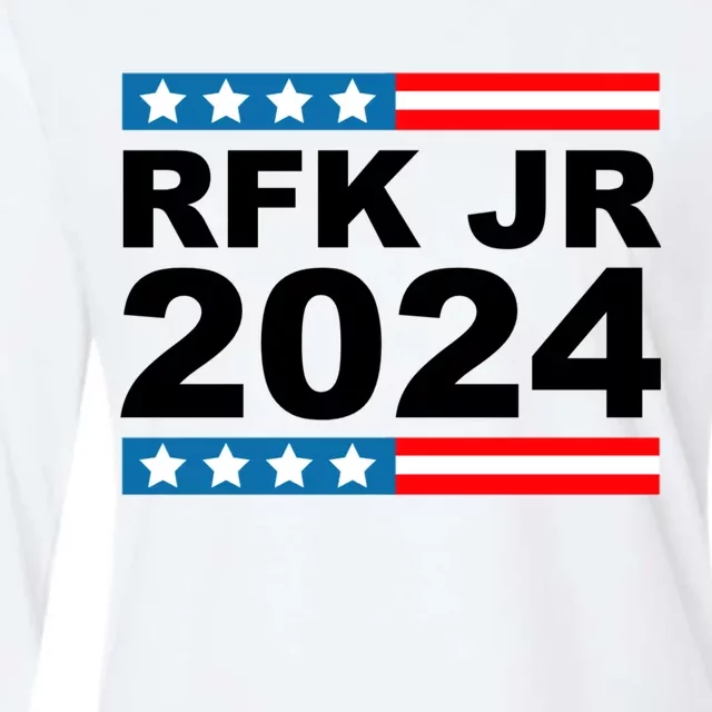 Robert Kennedy Jr. For President 2024, RFK JR 2024 Womens Cotton Relaxed Long Sleeve T-Shirt