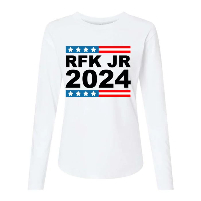 Robert Kennedy Jr. For President 2024, RFK JR 2024 Womens Cotton Relaxed Long Sleeve T-Shirt