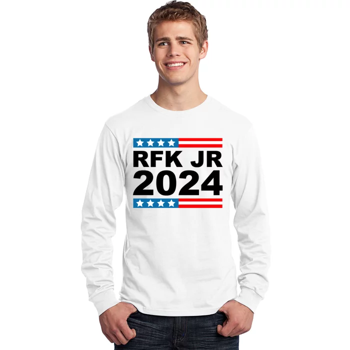 Robert Kennedy Jr. For President 2024, RFK JR 2024 Long Sleeve Shirt