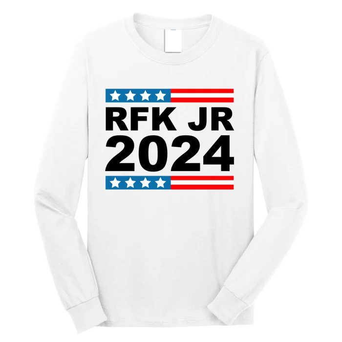 Robert Kennedy Jr. For President 2024, RFK JR 2024 Long Sleeve Shirt