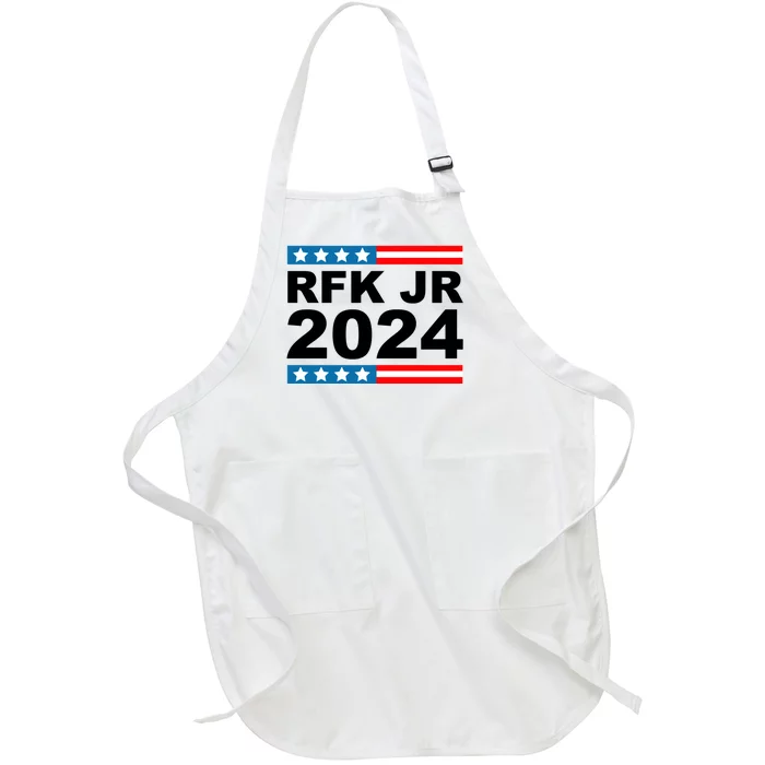 Robert Kennedy Jr. For President 2024, RFK JR 2024 Full-Length Apron With Pocket