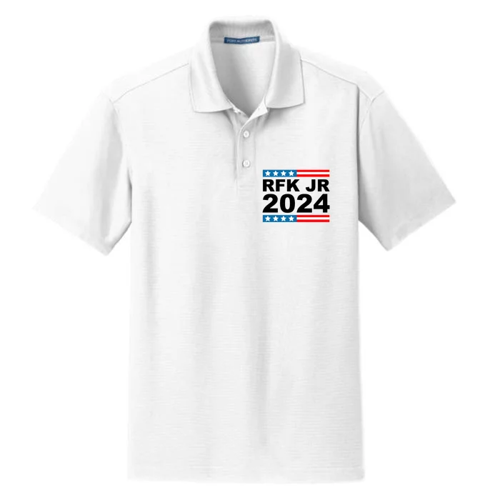 Robert Kennedy Jr. For President 2024, RFK JR 2024 Dry Zone Grid Performance Polo