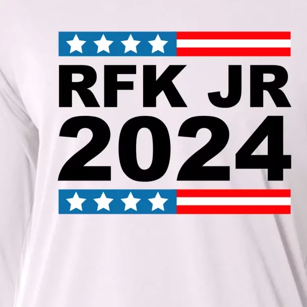 Robert Kennedy Jr. For President 2024, RFK JR 2024 Cooling Performance Long Sleeve Crew