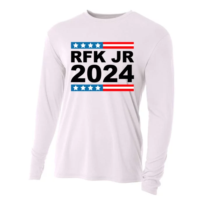 Robert Kennedy Jr. For President 2024, RFK JR 2024 Cooling Performance Long Sleeve Crew