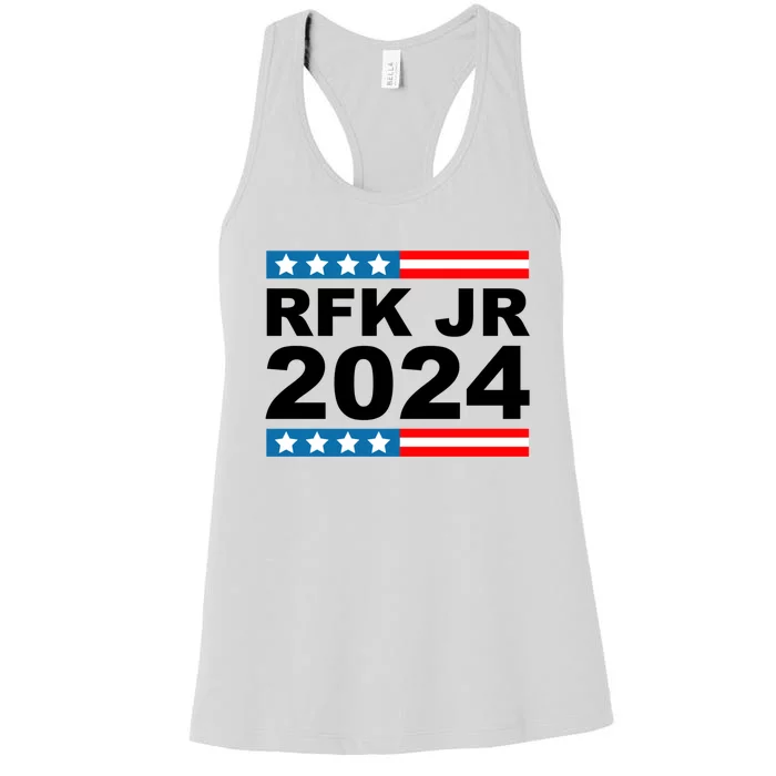 Robert Kennedy Jr. For President 2024, RFK JR 2024 Women's Racerback Tank