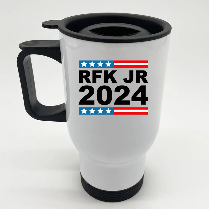 Robert Kennedy Jr. For President 2024, RFK JR 2024 Front & Back Stainless Steel Travel Mug