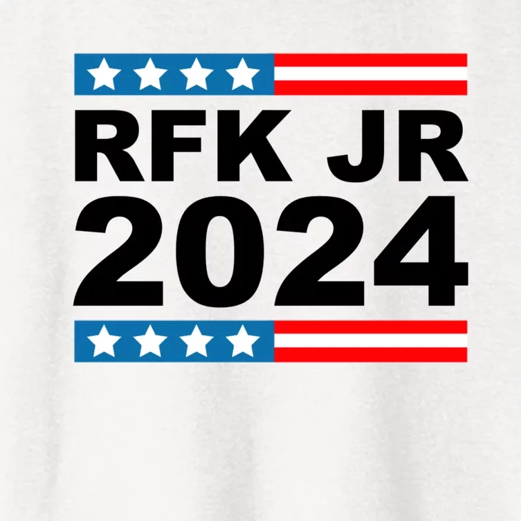 Robert Kennedy Jr. For President 2024, RFK JR 2024 Women's Crop Top Tee