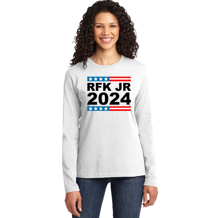 Robert Kennedy Jr. For President 2024, RFK JR 2024 Ladies Long Sleeve Shirt