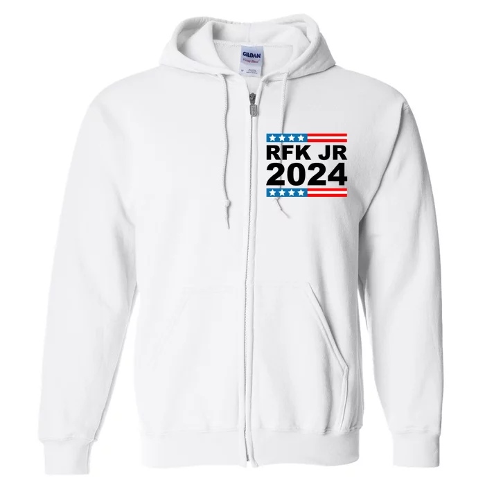 Robert Kennedy Jr. For President 2024, RFK JR 2024 Full Zip Hoodie