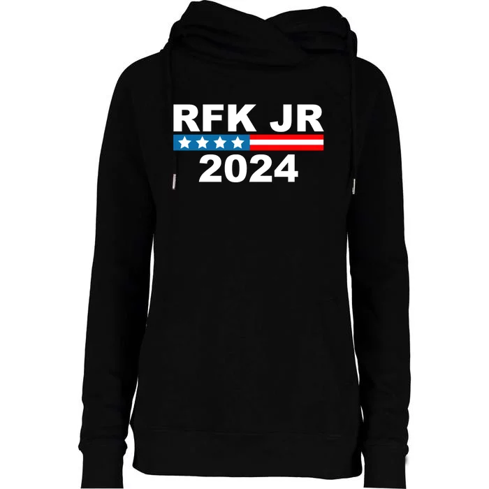 Robert Kennedy Jr. For President 2024, RFK JR 2024 Womens Funnel Neck Pullover Hood