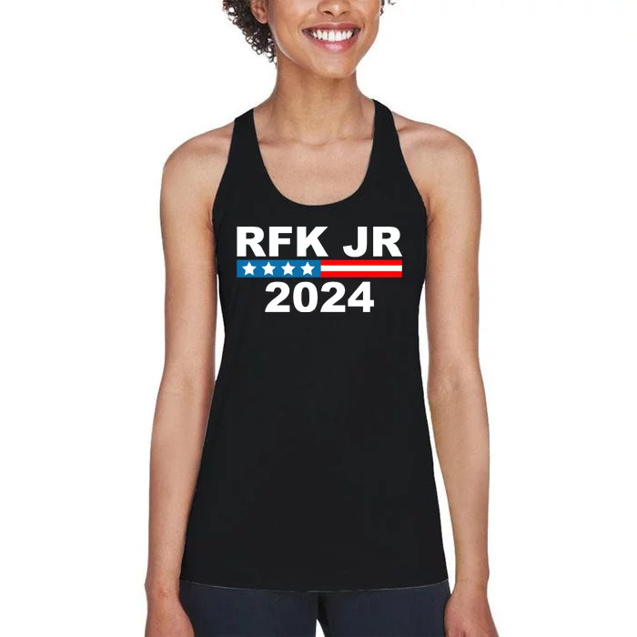 Robert Kennedy Jr. For President 2024, RFK JR 2024 Women's Racerback Tank