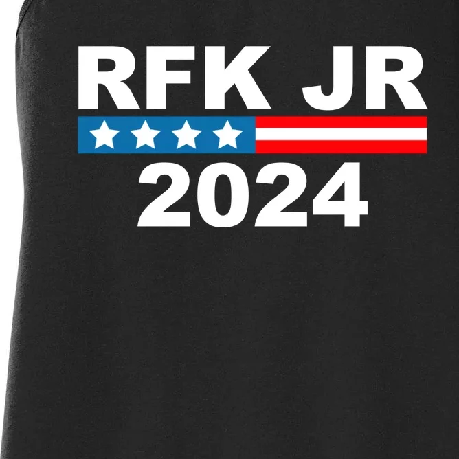 Robert Kennedy Jr. For President 2024, RFK JR 2024 Women's Racerback Tank