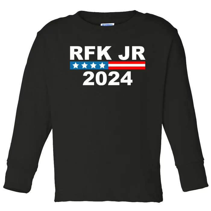 Robert Kennedy Jr. For President 2024, RFK JR 2024 Toddler Long Sleeve Shirt