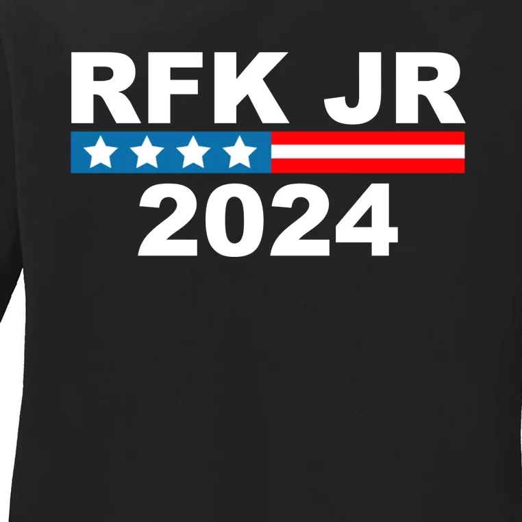 Robert Kennedy Jr. For President 2024, RFK JR 2024 Ladies Long Sleeve Shirt