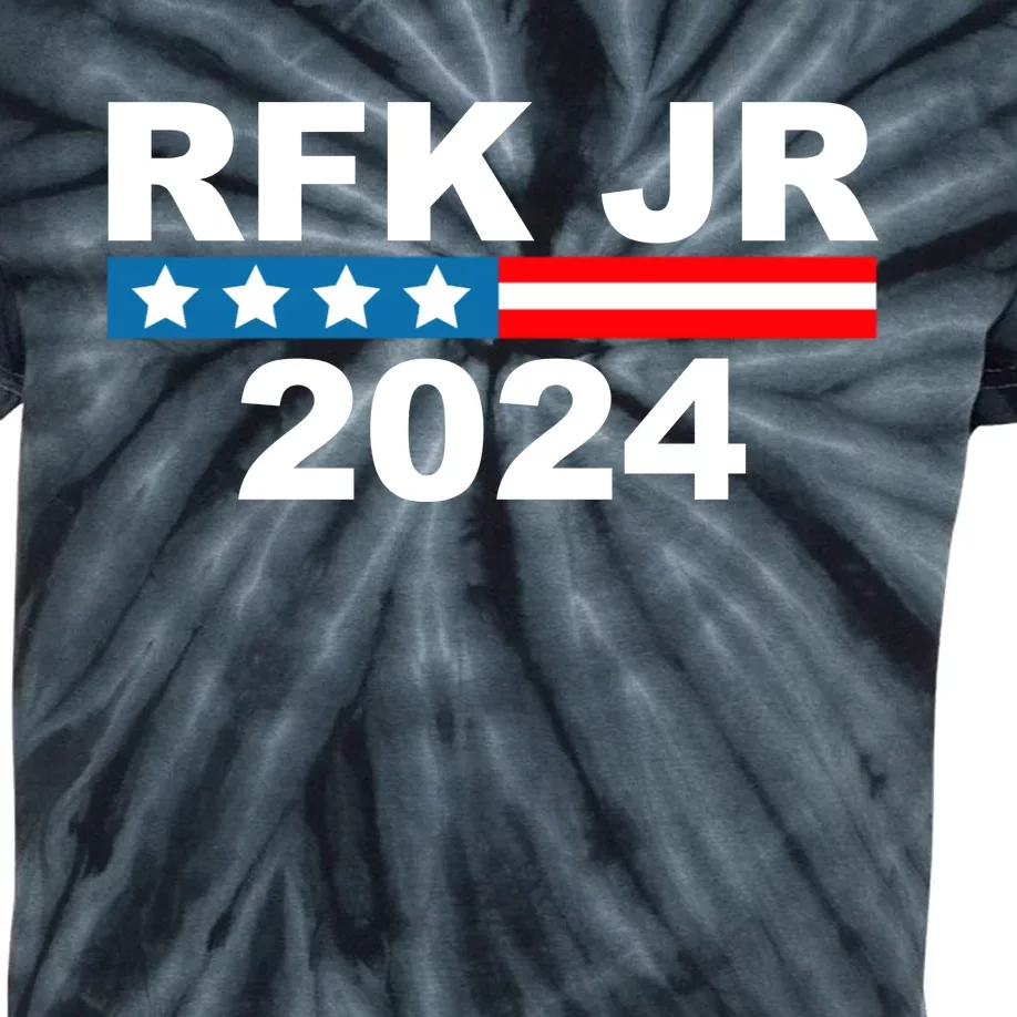 Robert Kennedy Jr. For President 2024, RFK JR 2024 Kids Tie-Dye T-Shirt