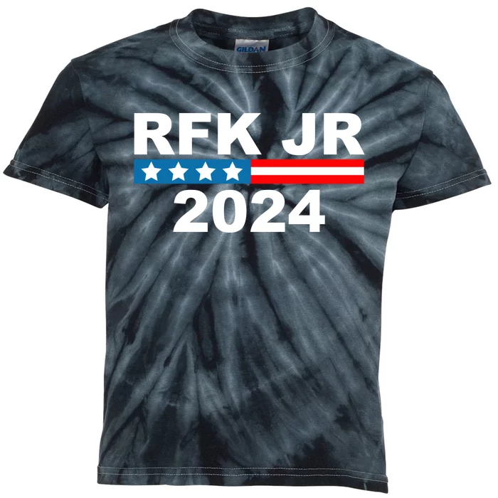 Robert Kennedy Jr. For President 2024, RFK JR 2024 Kids Tie-Dye T-Shirt